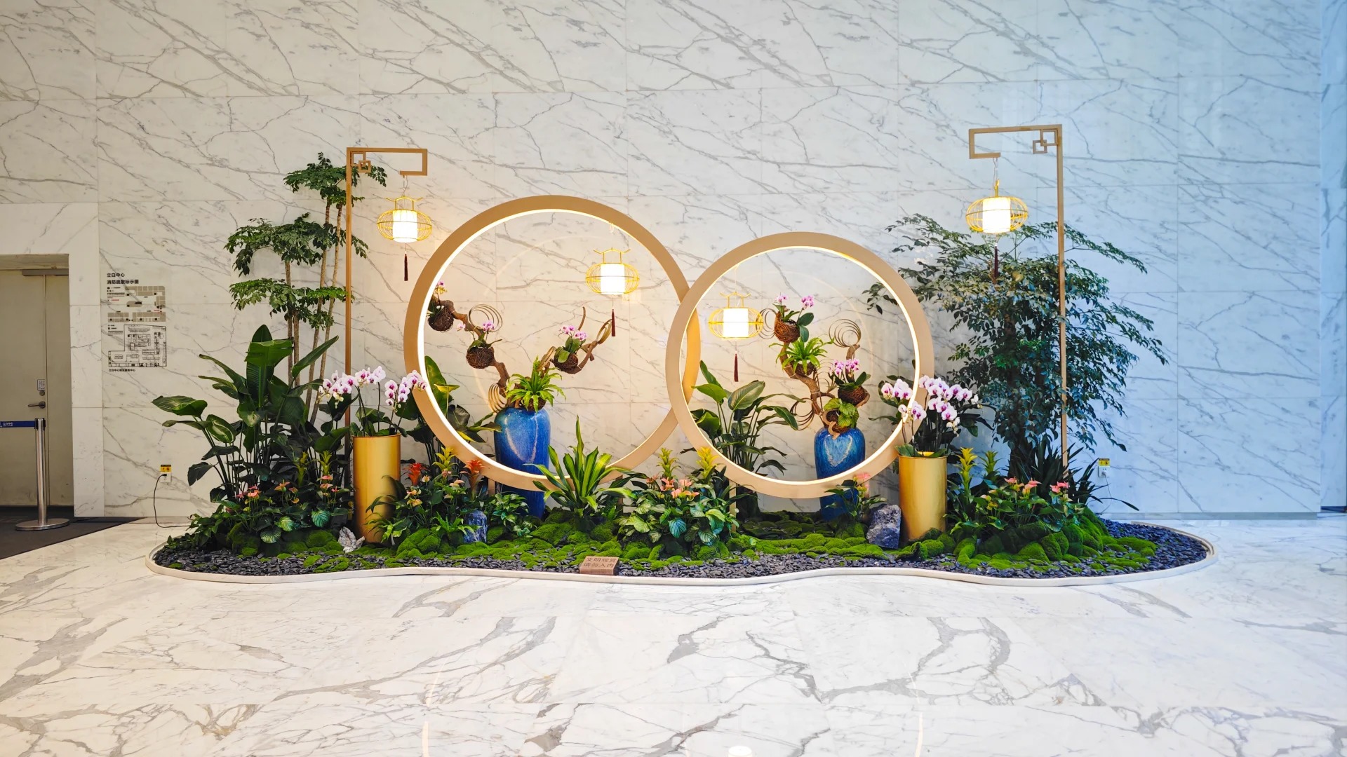 专业花木出租助力宁波前湾，焕新您的环境之美